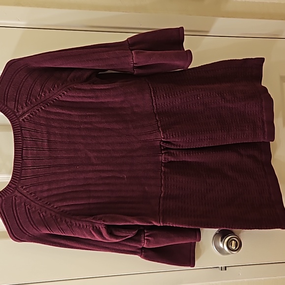 Gitano 3/4 flutter sleeves sweater size M - Picture 5 of 5